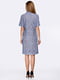 Сукня-сорочка блакитна гіпюрова | 6331718 | фото 4