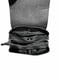 Сумка-рюкзак кожаная черная | 6331200 | фото 4