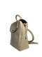 Сумка-рюкзак кожаная бежевая | 6331201 | фото 3