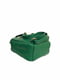 Сумка-рюкзак кожаная зеленая | 6335211 | фото 4