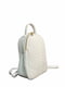 Сумка-рюкзак кожаная белая | 6335212 | фото 2