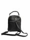 Сумка-рюкзак кожаная черная | 6335216 | фото 3