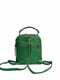 Сумка-рюкзак шкіряна зелена | 6335218 | фото 3