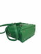 Сумка-рюкзак кожаная зеленая | 6335218 | фото 4