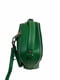 Сумка-рюкзак кожаная зеленая | 6335218 | фото 5
