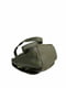 Сумка-рюкзак кожаная темно-зеленая | 6335223 | фото 4
