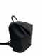 Сумка-рюкзак кожаная черная | 6335225 | фото 2