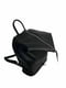 Сумка-рюкзак кожаная черная | 6335225 | фото 3