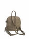 Сумка-рюкзак кожаная цвет тауп | 6335227 | фото 5
