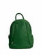 Рюкзак кожаный зеленый | 6335228