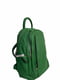 Рюкзак кожаный зеленый | 6335228 | фото 2