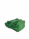 Рюкзак кожаный зеленый | 6335228 | фото 4