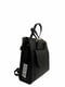 Сумка-рюкзак кожаная черная | 6335230 | фото 2