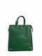 Сумка-рюкзак кожаная зеленая | 6335231 | фото 3