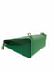 Сумка-рюкзак кожаная зеленая | 6335231 | фото 4