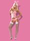 Еротичний ігровий костюм: корсет, трусики, панчохи, обідок з вушками | 6335634 | фото 3