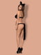 Еротичний ігровий костюм: боді, обруч із вушками, знімний хвостик | 6335637 | фото 4
