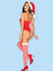 Еротичний ігровий костюм: боді, шапочка, чокер, панчохи | 6335639 | фото 4