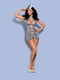 Еротичний ігровий костюм: сукня, пілотка, стрінги | 6335648 | фото 3