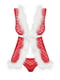 Еротичний ігровий костюм: пеньюар та трусики | 6335824 | фото 3