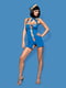 Эротический игровой костюм: платье, трусики, пилотка | 6336097 | фото 3