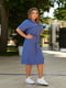 Сукня-сорочка синя | 6336809 | фото 3