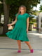 Сукня А-силуету зелена | 6336816