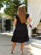 Платье А-силуэта черное | 6336819 | фото 4
