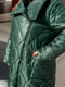 Пальто зеленое | 6344806 | фото 5