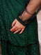 Сукня А-силуету зеленого кольору | 6344952 | фото 2
