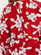 Сукня-футляр червона з принтом | 6344964 | фото 3