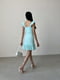 Сукня А-силуету м'ятного кольору | 6345227 | фото 4