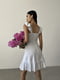Сукня А-силуету біла | 6345229 | фото 4