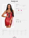 Сукня еротична червона | 6335774 | фото 7