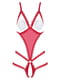 Эротический игровой костюм: боди, наклейки для груди | 6335901 | фото 5