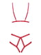 Эротический игровой костюм: боди, наклейки для груди | 6335901 | фото 6
