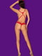 Еротичний ігровий костюм: боді, чокер, ріжки, наклейки для грудей | 6336355 | фото 3