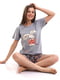 Пижама: футболка и шорты | 6336743 | фото 2