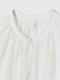 Блуза белая с вышивокй | 6350522 | фото 2