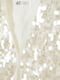 Кардиган цвета айвори с пайетками | 6350562 | фото 2