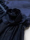 Сукня темно-синя з блиском | 6350596 | фото 2