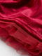 Сукня бордова велюрова | 6350632 | фото 2