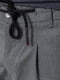 Штани сірі зі шнурком | 6350890 | фото 5