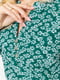 Сукня зелена з візерунком | 6351207 | фото 5