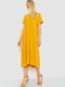 Сукня гірчичного кольору | 6351233 | фото 3