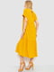 Сукня гірчичного кольору | 6351233 | фото 4