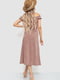 Платье цвета мокко в принт | 6351247 | фото 4