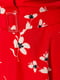 Сукня червона в квітковий принт | 6351261 | фото 6