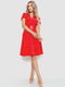 Сукня червона в горох | 6351268 | фото 2
