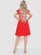 Сукня червона в горох | 6351268 | фото 4
